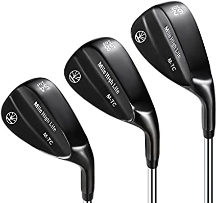 Mile High Life entry-level right-handed golf wedge set 50 to 64 degrees — view 36