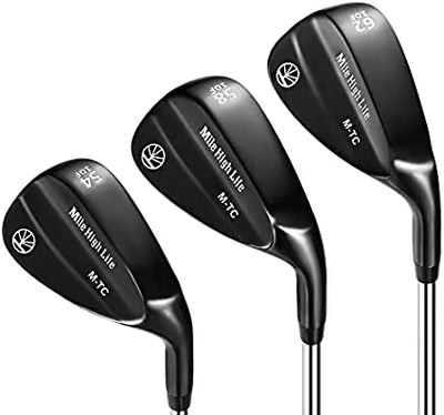 Mile High Life entry-level right-handed golf wedge set 50 to 64 degrees — view 36