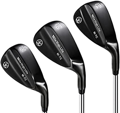 Mile High Life entry-level right-handed golf wedge set 50 to 64 degrees — view 20