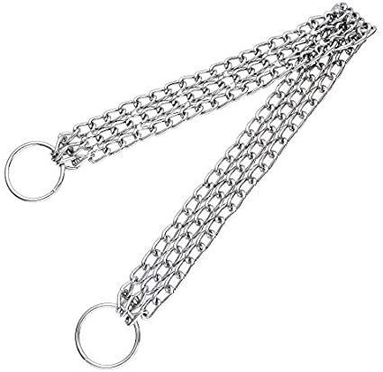 Mile High Life dog martingale chain training collar — view 5