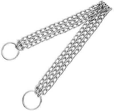 Mile High Life dog martingale chain training collar — view 5