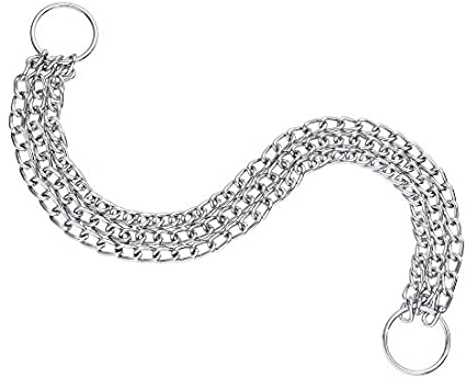 Mile High Life dog martingale chain training collar — view 4