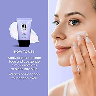 Elizabeth Mott Thank Me Later primer — blurring, hair, and illuminating variants — view 18