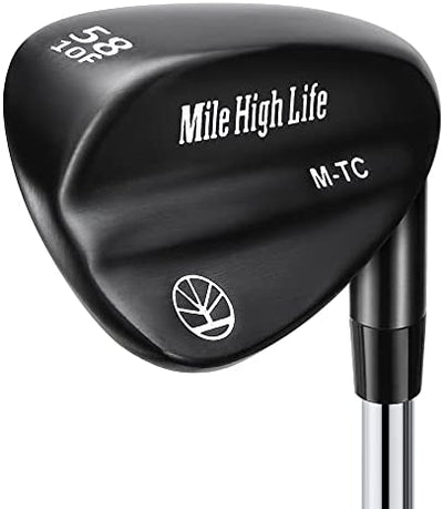 Mile High Life entry-level right-handed golf wedge set 50 to 64 degrees — view 32