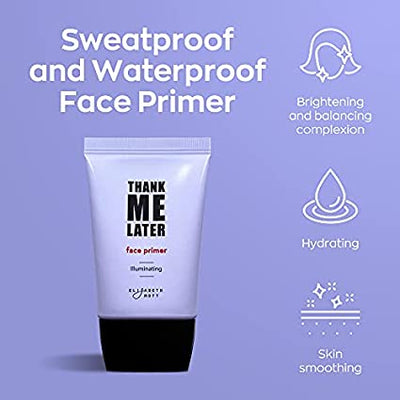 Elizabeth Mott Thank Me Later primer — blurring, hair, and illuminating variants — view 16