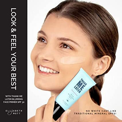Elizabeth Mott Thank Me Later primer — blurring, hair, and illuminating variants — view 3