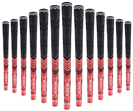Mile High Life Avid multi-compound corded rubber golf club grips — view 12