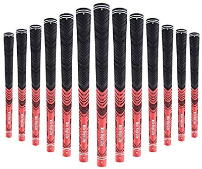 Mile High Life Avid multi-compound corded rubber golf club grips — view 12