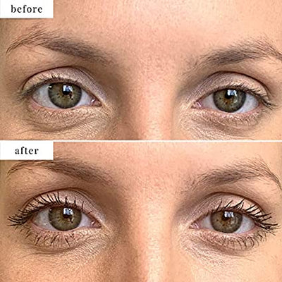 Elizabeth Mott cruelty-free volumizing black tubing mascara — view 5