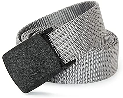Mile High Life nylon golf belt — youth and adult sizes, main product photo