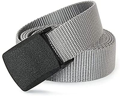 Mile High Life nylon golf belt — youth and adult sizes, main product photo