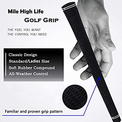Mile High Life standard golf club grips 3-pack or 13-pack bundle — view 5