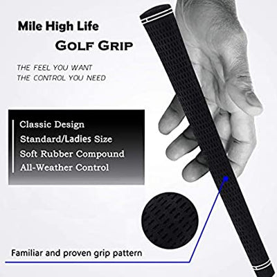 Mile High Life standard golf club grips 3-pack or 13-pack bundle — view 5