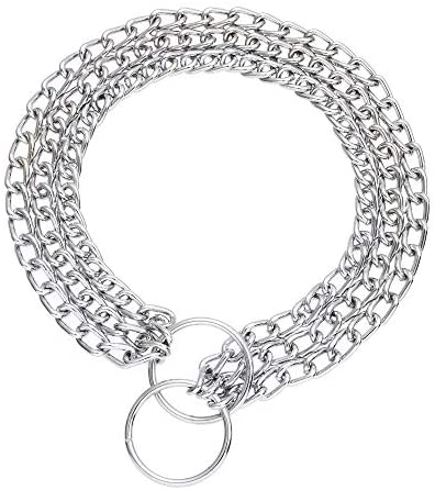Mile High Life dog martingale chain training collar, main product photo