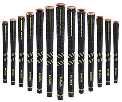 Mile High Life Avid multi-compound corded rubber golf club grips — view 6