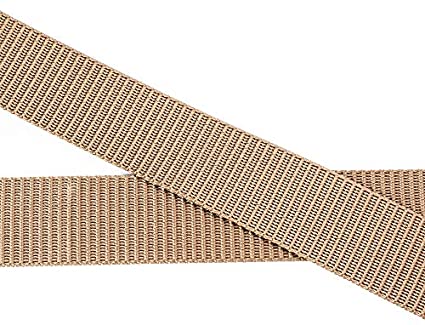 Mile High Life nylon web military belt with TSA-safe buckle — view 5