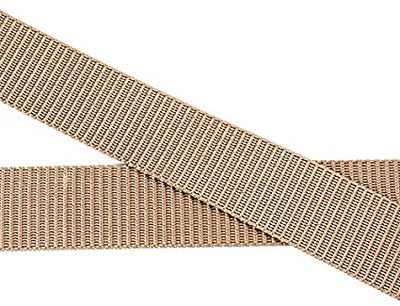 Mile High Life nylon web military belt with TSA-safe buckle — view 5