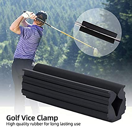 Mile High Life | Golf Grip Kit | DIY Regripping Golf Clubs | Grip Remover Blade| Rubber Vise Clamp | 15 Grip Tape Strips