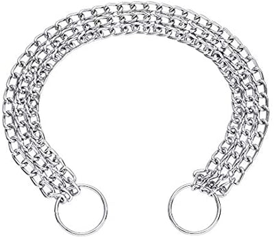 Mile High Life dog martingale chain training collar — view 3