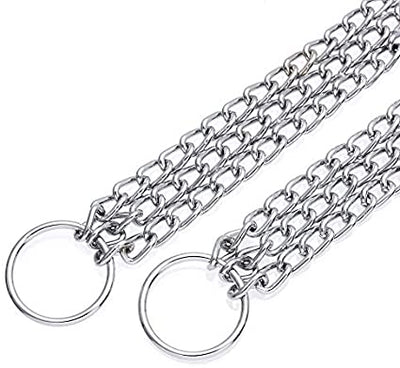 Mile High Life dog martingale chain training collar — view 2