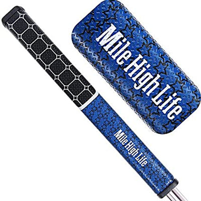 Mile High Life oversized pistol-shape non-slip putter grip — view 4