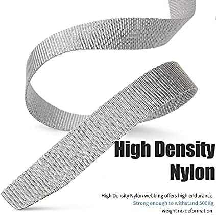 Mile High Life nylon golf belt — youth and adult sizes — view 4