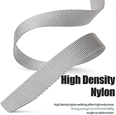 Mile High Life nylon golf belt — youth and adult sizes — view 4