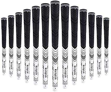 Mile High Life Avid multi-compound corded rubber golf club grips — view 10