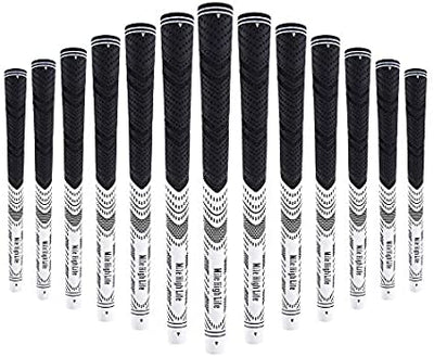Mile High Life Avid multi-compound corded rubber golf club grips — view 10