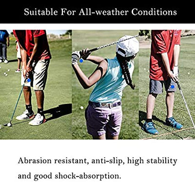 Mile High Life Avid multi-compound corded rubber golf club grips — view 5