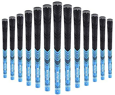 Mile High Life Avid multi-compound corded rubber golf club grips, main product photo