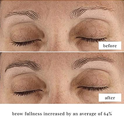 Elizabeth Mott Queen of the Fill cruelty-free eyebrow gel with brush wand — view 26