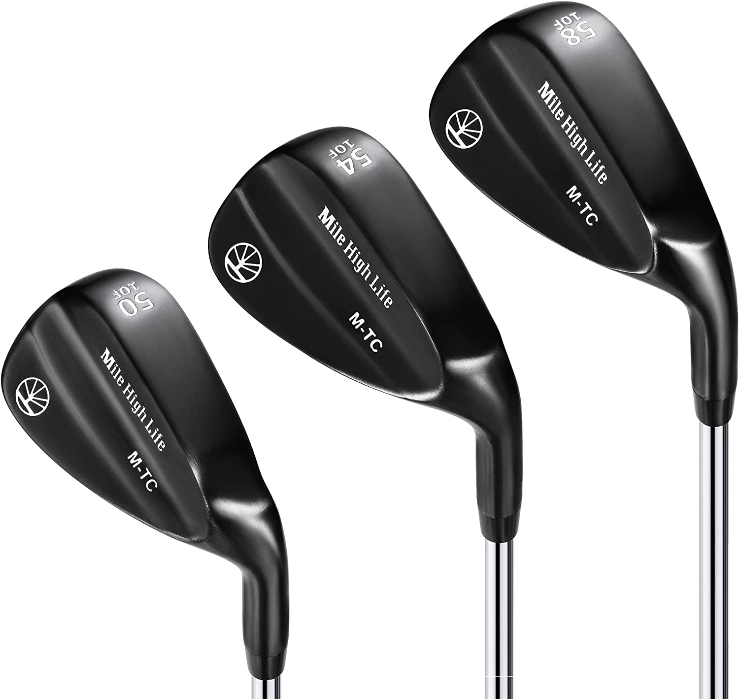 Mile High Life entry-level right-handed golf wedge set 50 to 64 degrees — view 37
