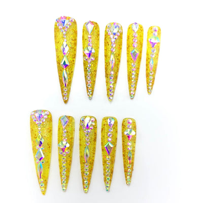 Press-on nails Style CR26 L