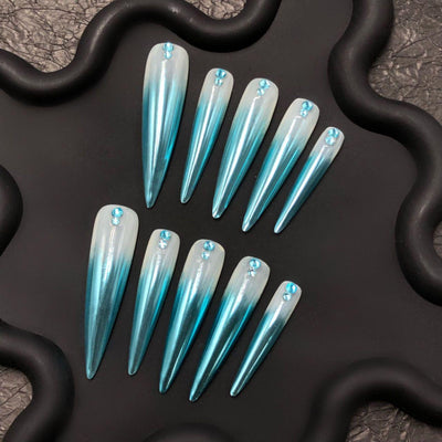 Press-on nails Style CR166 L