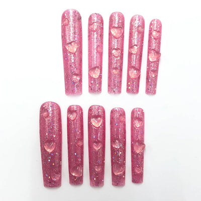 Press-on nails Style CR11 L