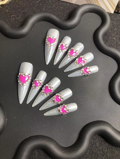 Press-on nails Style S97 M