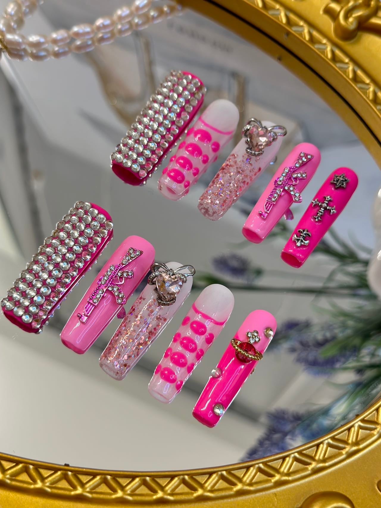 Press-on nails Style S134 S