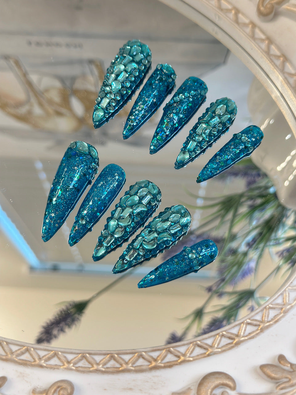 Press-on nails Style S143 S