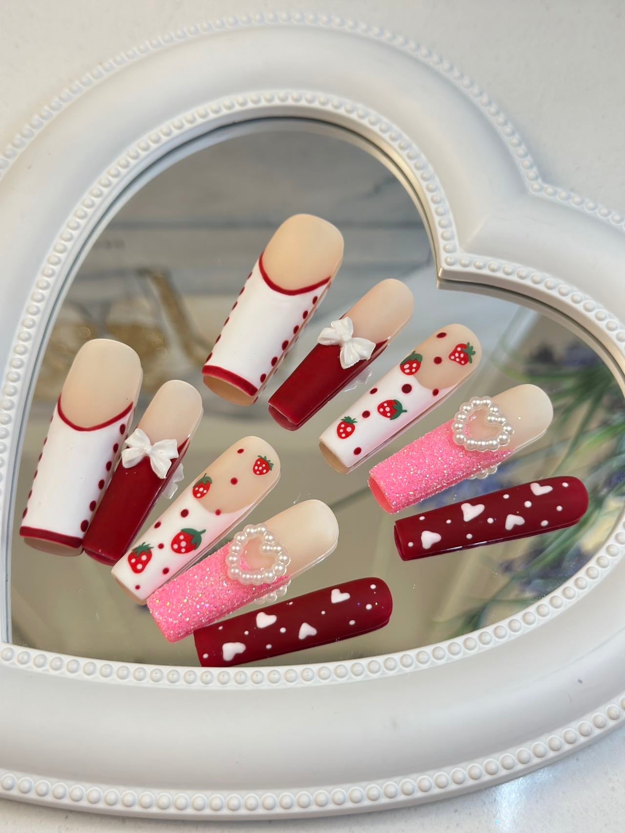 Press-on nails Style S144 L