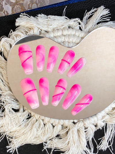Press-on nails Style A063 M