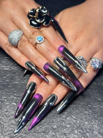 Press-on nails Style OM1064 S