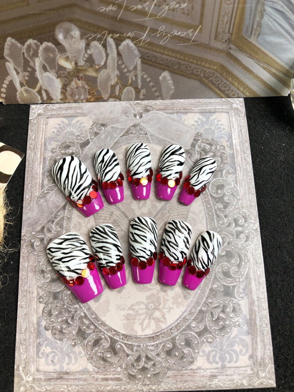 Press-on nails Style S77 L