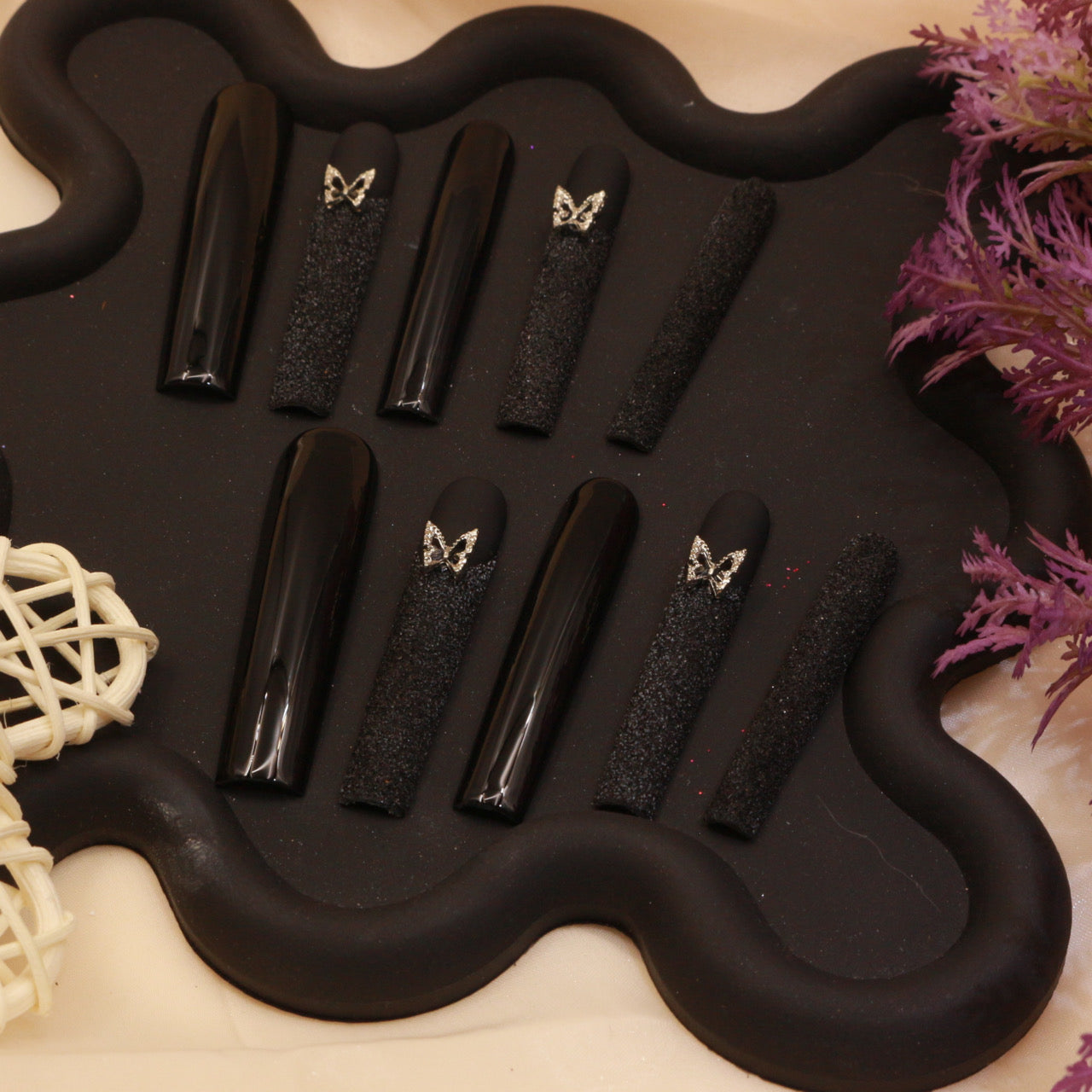 Press-on nails Style CR01 L