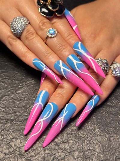 Press-on nails Style OM1044 M
