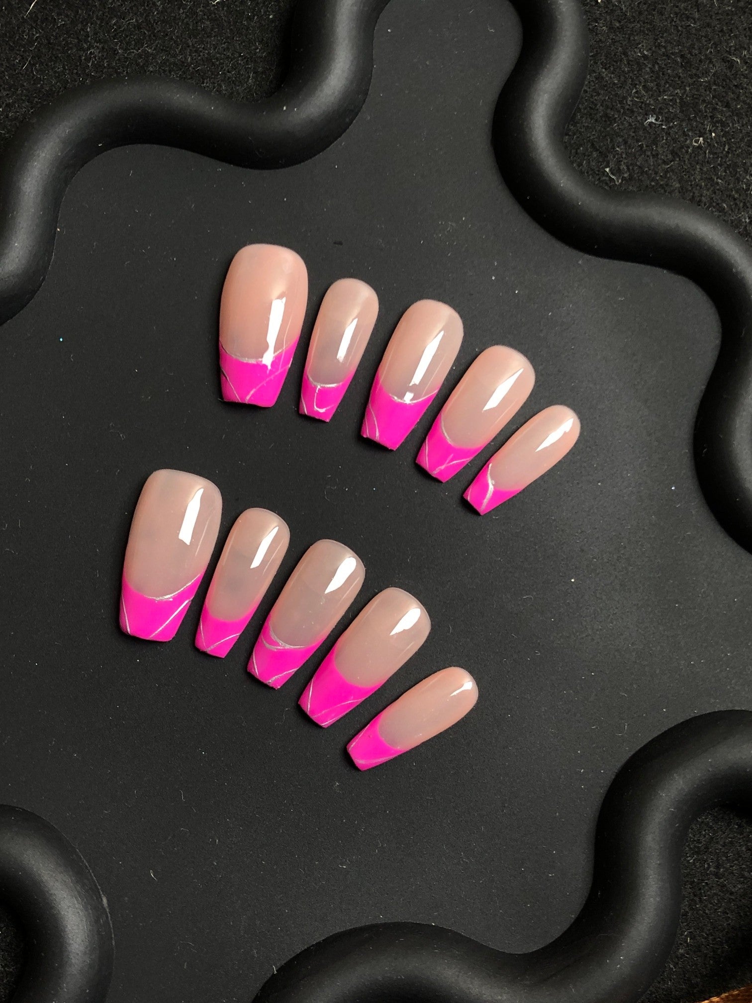 Press-on nails Style S96 M
