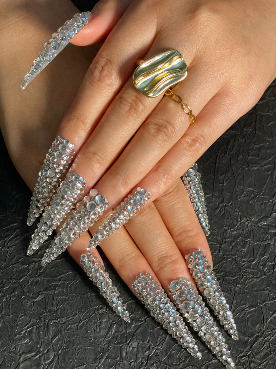Press-on nails Style MM1014 L