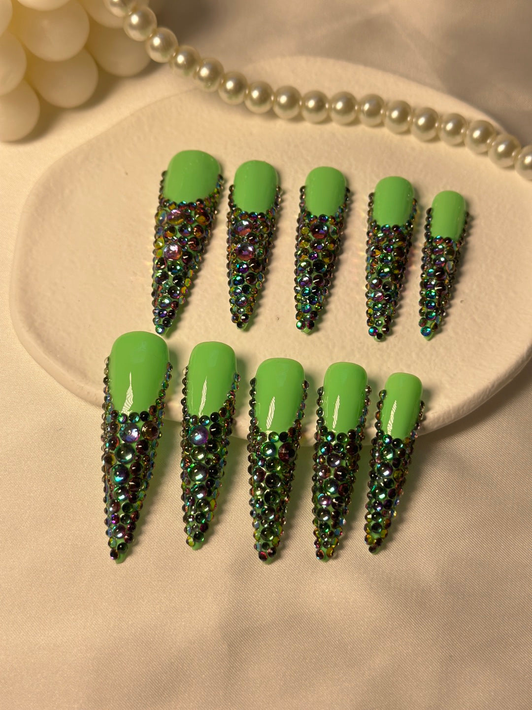 Press-on nails Style MM1017 S
