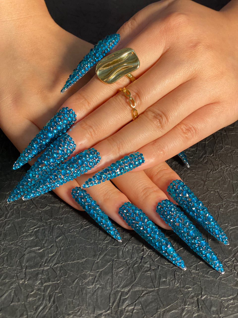 Press-on nails Style OM1002 S