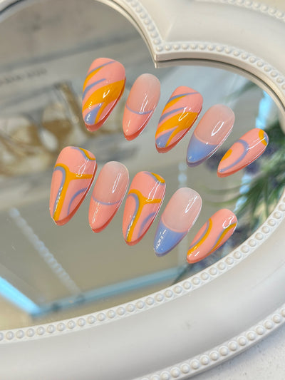 Press-on nails Style S189 M